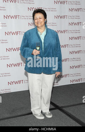 Barbara Rosenblat attends the New York Women In Film & Television's ...