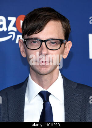 West Hollywood, California, USA. 8th Dec, 2016. DJ Qualls arrives for the premiere of Amazon's 2nd Season of 'The Man In The High Castle' at the Pacific Design Center. Credit:  Lisa O'Connor/ZUMA Wire/Alamy Live News Stock Photo