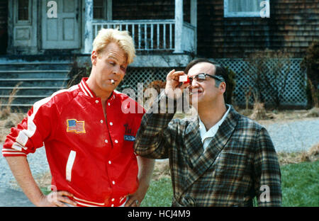 NEIGHBORS, L-r: Dan Aykroyd, John Belushi, Cathy Moriarty On Insert ...