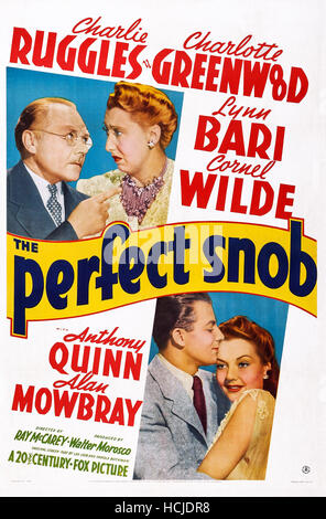 The Perfect Snob, From Left, Cornel Wilde, Lynn Bari, 1941, Tm And 