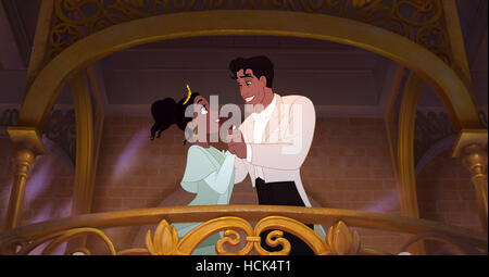 THE PRINCESS AND THE FROG, from left: Prince Naveen (voice: Bruno