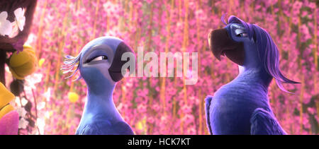 Rio 2 L R Jewel Voice Anne Hathaway Roberto Voice Bruno Mars 14 Tm And Copyright C th Century Fox Film Corp All Stock Photo Alamy