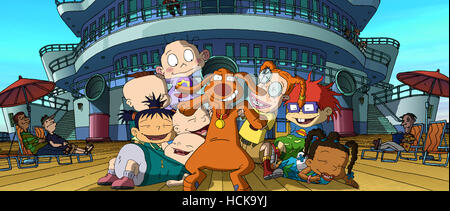 RUGRATS GO WILD, Spike the dog, voice by Bruce Willis, 2003. ©Paramount ...