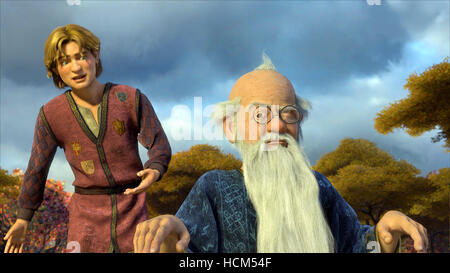 SHREK THE THIRD, (aka SHREK 3), Merlin, Eric Idle, 2007. ©Paramount ...