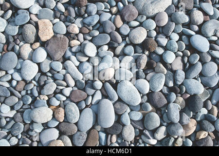 abstract stone background - pebble stones Stock Photo