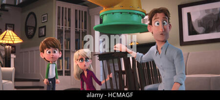 STORKS, from left Henry Gardner (voice Ty Burrell), Nate Gardner