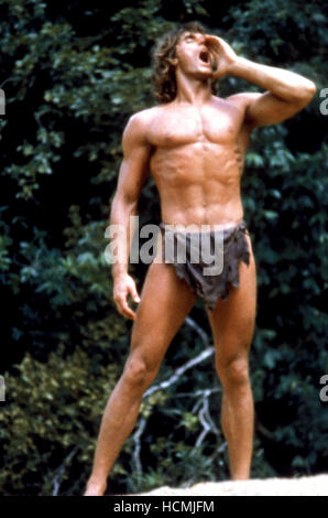 TARZAN, THE APE MAN, Miles O'Keeffe, 1981 Stock Photo - Alamy