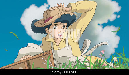 THE WIND RISES, (aka KAZE TACHINU), Kurokawa, 2013. ©Touchstone ...