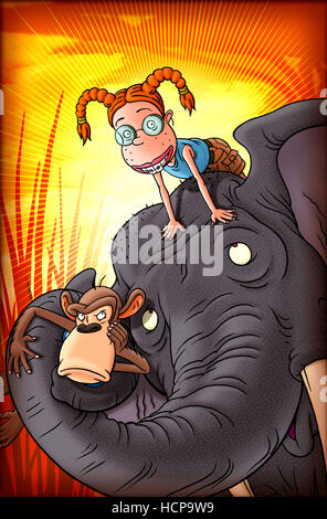 WILD THORNBERRYS Darwin C Paramount Courtesy Everett Collection Stock Photo Alamy