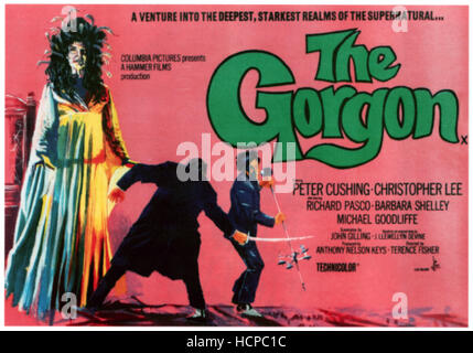 THE GORGON, Prudence Hyman, 1964 Stock Photo - Alamy