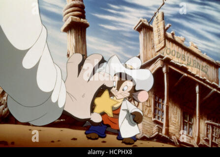 AN AMERICAN TAIL, Phillip Glasser as Fievel Mousekewitz, Dom DeLuise as ...