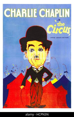 THE CIRCUS, Charlie Chaplin, 1928 Stock Photo - Alamy