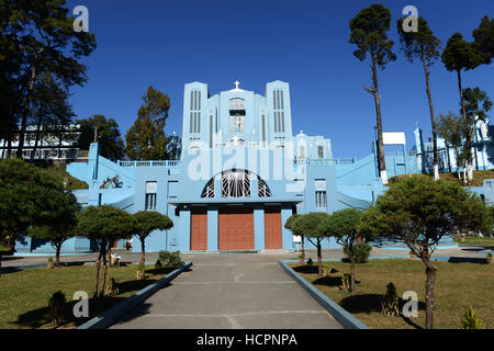 The Cathedral of Mary Help of Christians in Shillong, Meghalaya. Stock Photo