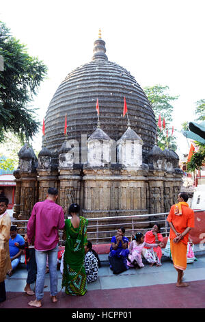Kali temple kamakhya in guwahati hi-res stock photography and images - Alamy