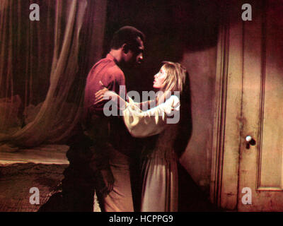 Mandingo Ken Norton Susan George Stock Photo Alamy