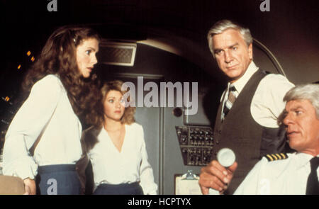 Pat Hartness AIRPLANE!, Lorna Patterson, Leslie Nielsen, 1980, (c) Paramount ...