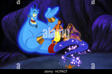 ALADDIN, Genie, Aladdin, 1992. (c) Walt Disney/ Courtesy: Everett ...