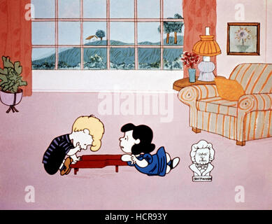 A BOY NAMED CHARLIE BROWN, Lucy, Snoopy in psychiatrist's booth, 1969
