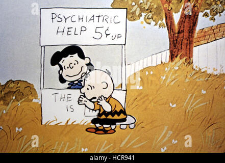 A BOY NAMED CHARLIE BROWN, Lucy, Snoopy in psychiatrist's booth, 1969 ...