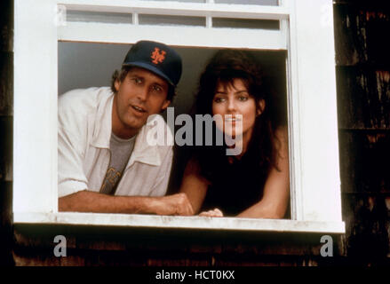 FUNNY FARM, Chevy Chase, Madolyn Smith, 1988, (c) Warner Brothers