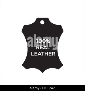 symbol for leather upper