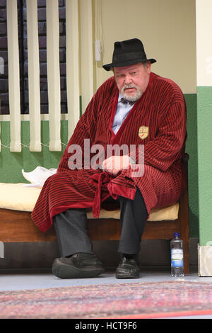 Press rehearsal of the play 'In alter Frische' at Komoedie am Kurfuerstendamm.  Featuring: Walter Plathe Where: Berlin, Germany When: 17 Aug 2016 Stock Photo