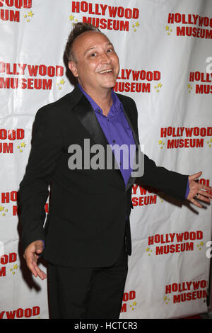 'Child Stars - Then And Now' Preview reception at the Hollywood Museum in Los Angeles  Featuring: Keith Coogan Where: Los Angeles, California, United States When: 18 Aug 2016 Stock Photo