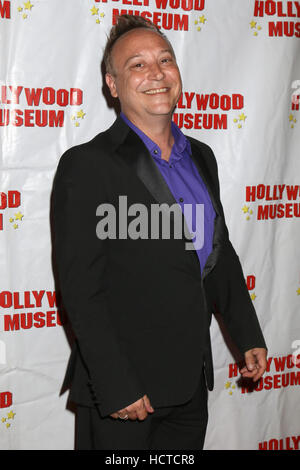 'Child Stars - Then And Now' Preview reception at the Hollywood Museum in Los Angeles  Featuring: Keith Coogan Where: Los Angeles, California, United States When: 18 Aug 2016 Stock Photo