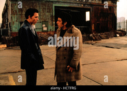 DONNIE BRASCO, Johnny Depp, Al Pacino, 1997, (c)TriStar Pictures
