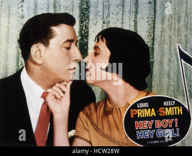 Louis Prima & Keely Smith Louis Prima and Keely Smith on 