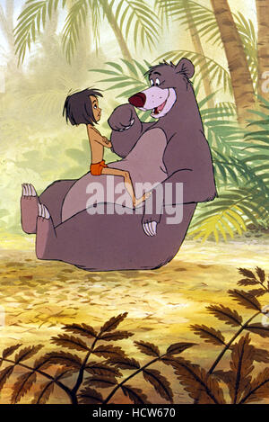 THE JUNGLE BOOK Baloo Mowgli 1967 c Walt Disney Pictures Courtesy the-jungle-book-baloo-mowgli-1967-c-walt-disney-pictures-courtesy