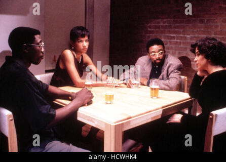 JUNGLE FEVER, Wesley Snipes, Veronica Timbers, 1991, (c)Universal ...