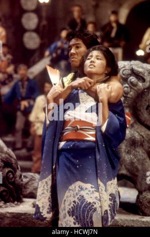 KARATE KID PART II, Tamlyn Tomita, Ralph Macchio, 1986, (c)Columbia