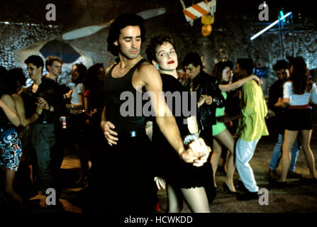 LAMBADA, Melora Hardin, J. Eddie Peck, 1990 Stock Photo - Alamy