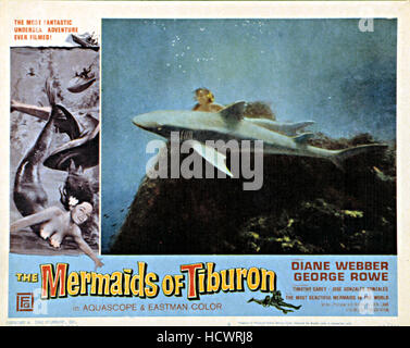 MERMAIDS OF TIBURON, Diane Webber, 1962 Stock Photo - Alamy