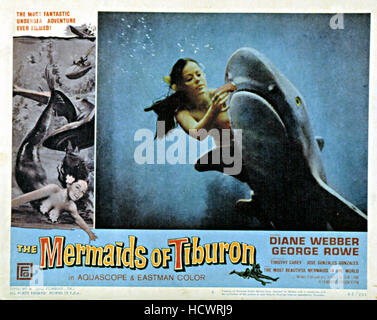MERMAIDS OF TIBURON, Diane Webber, 1962 Stock Photo - Alamy