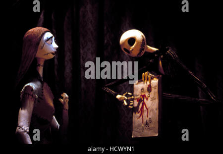 THE NIGHTMARE BEFORE CHRISTMAS, Sally (voice: Catherine O'Hara), Jack