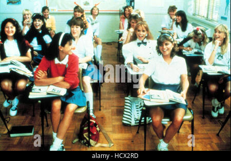 PRIVATE SCHOOL, Phoebe Cates, Kathleen Wilhoite (right), 1983, (c
