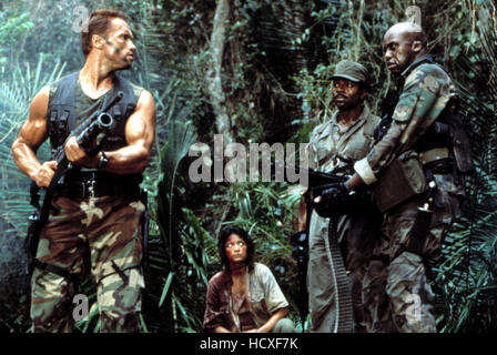 PREDATOR, Carl Weathers, 1987, TM and Copyright (c)20th Century Fox ...