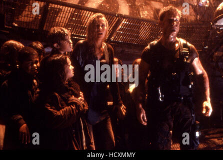 SOLDIER, Kurt Russell, Connie Nielsen, 1998 Stock Photo - Alamy