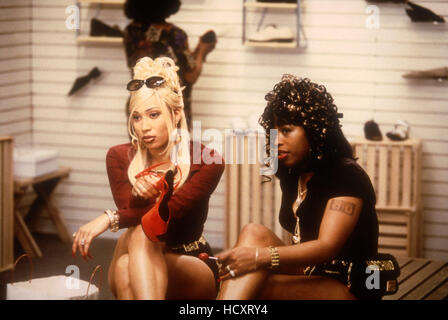 THE PLAYERS CLUB, Adele Givens, Chrystale Wilson, 1998, (c)New Line