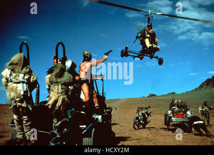 THE ROAD WARRIOR, (aka MAD MAX II, aka MAD MAX II: DER VOLLSTRECKER