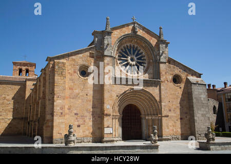 Church of San Pedro, Avila, UNESCO, Castile and Leon, Spain Stock Photo