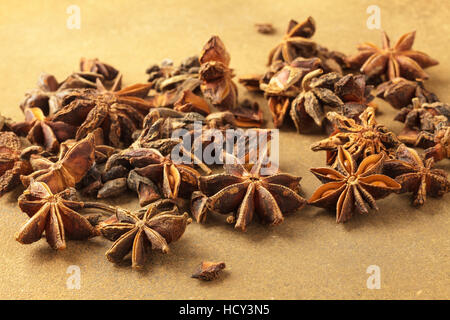 Star Anise Stock Photo