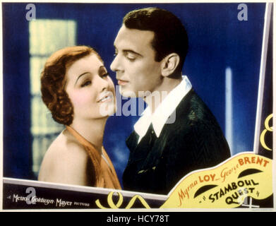 STAMBOUL QUEST, Myrna Loy, George Brent, 1934 Stock Photo - Alamy