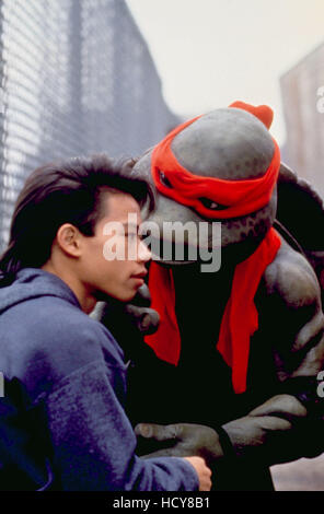 TEENAGE MUTANT NINJA TURTLES II: The Secret of the Ooze, Ernie Reyes Jr