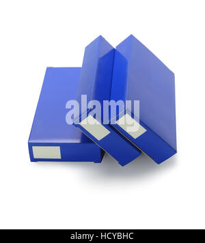 Medicine Packaging Cardboard Boxes on White Background Stock Photo