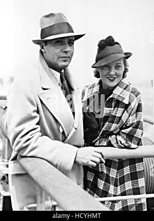 CHARLES BOYER & his wife, PAT PATERSON, attending the British War ...