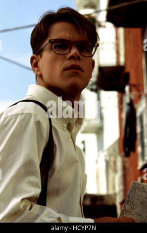 THE TALENTED MR. RIPLEY, Matt Damon, 1999, © Paramount / Courtesy ...