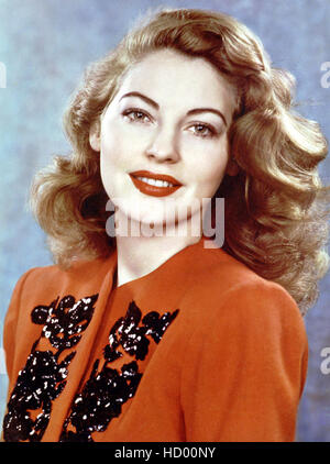 Ava Gardner, 1940s Stock Photo - Alamy